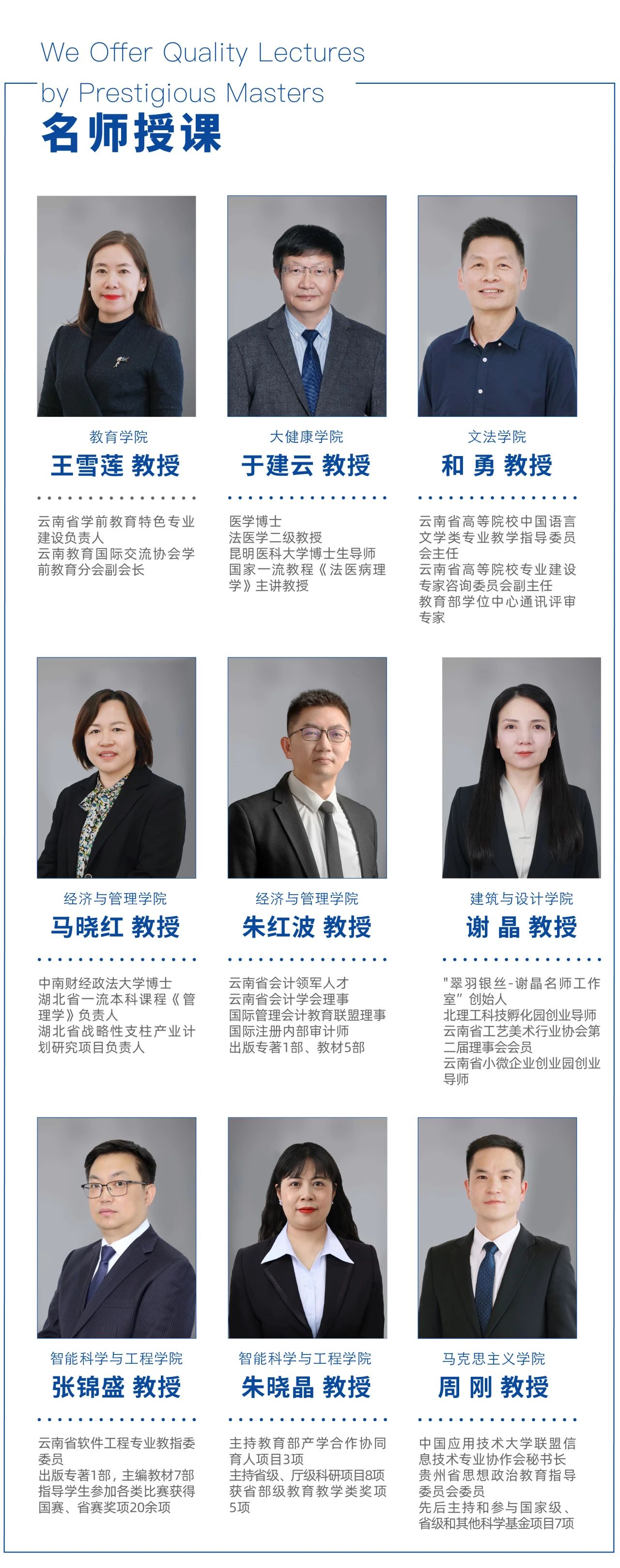 2024年云南工商學院專升本招生簡章